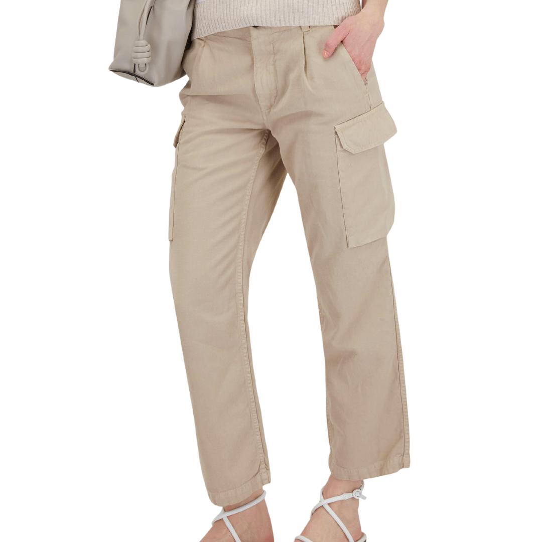 Yannic Cargo Pant in Sandstone