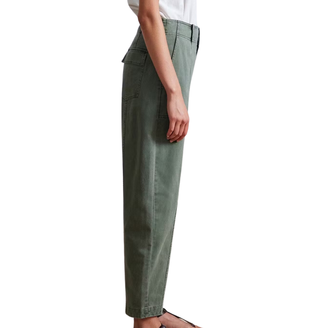 Mera Pant in Thyme