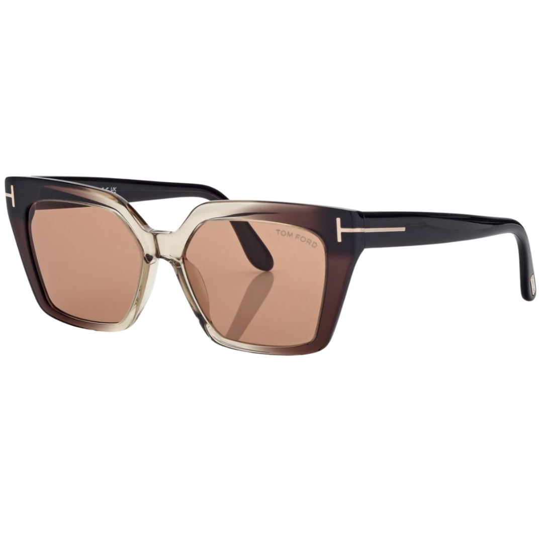 Winona Sunglasses in Light Brown