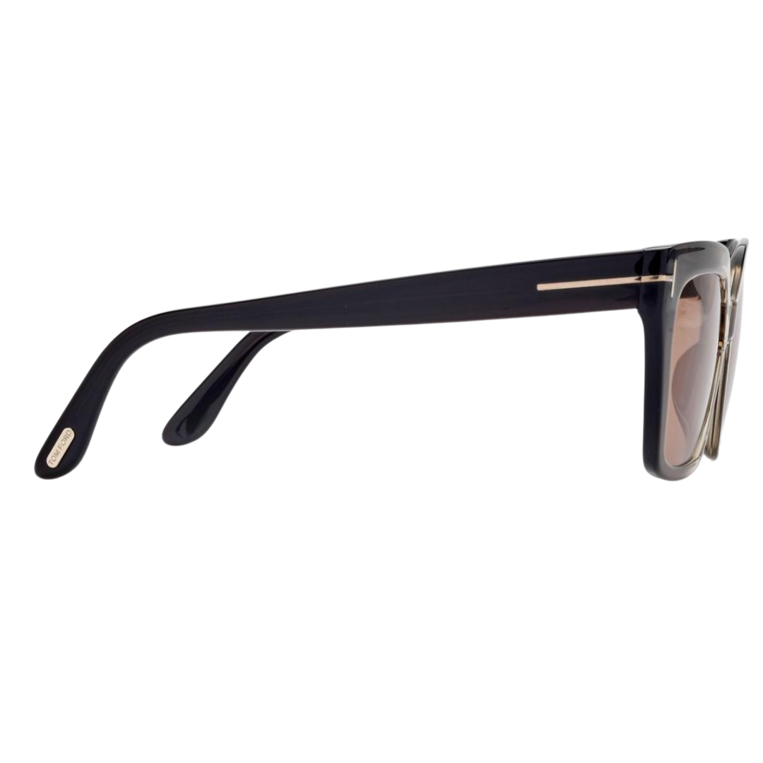 Winona Sunglasses in Light Brown