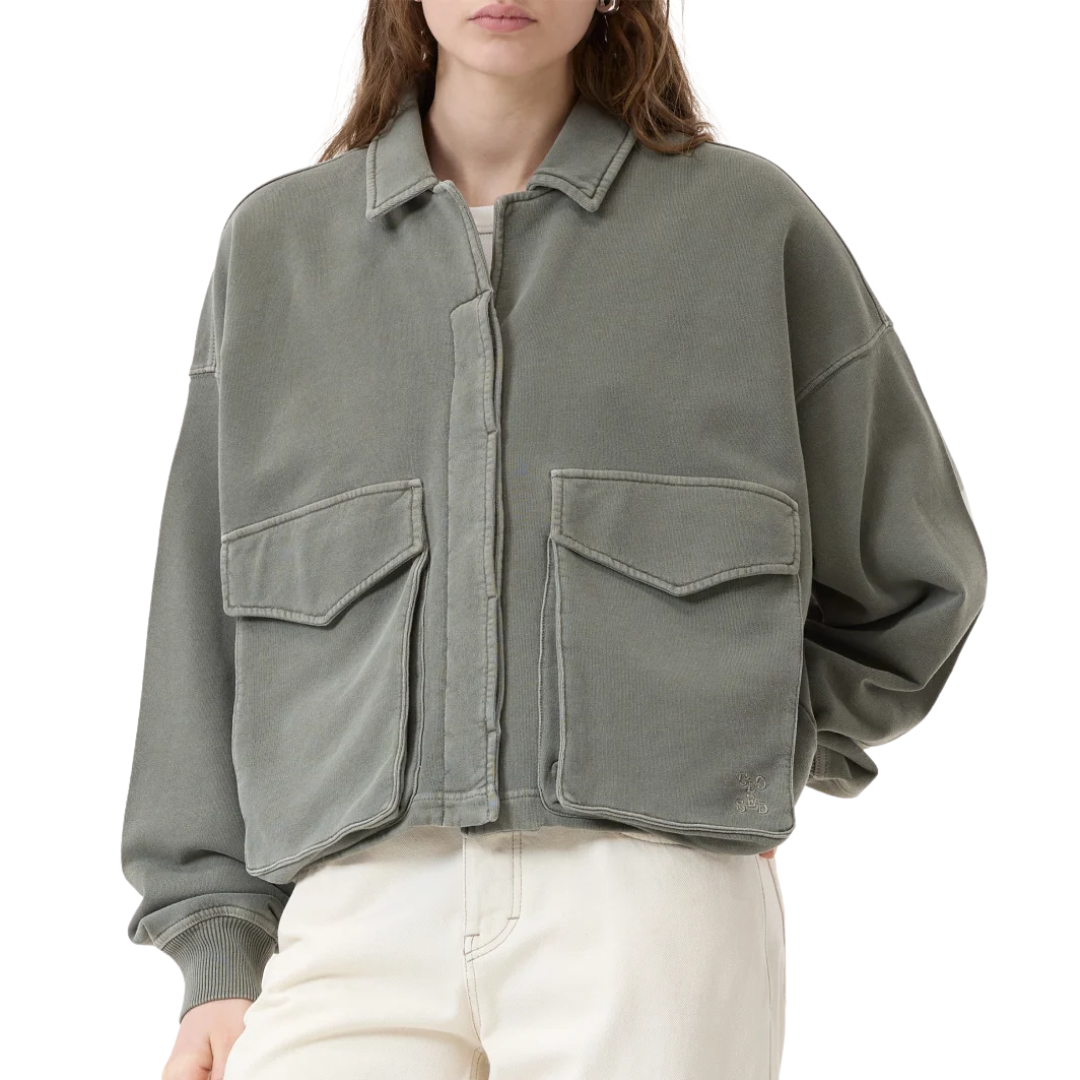 Heritage Jacket in Faded Green