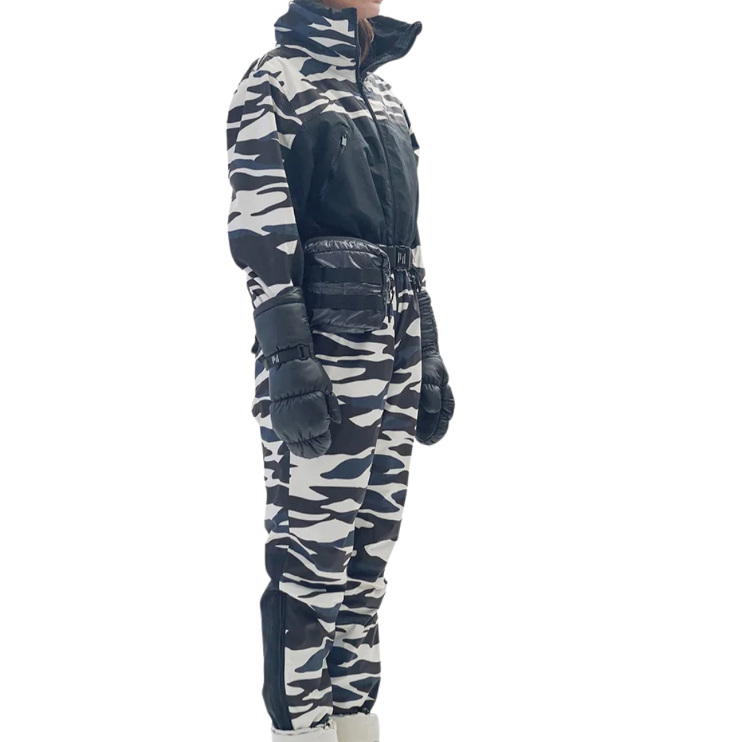 Power Suit  in Zebra