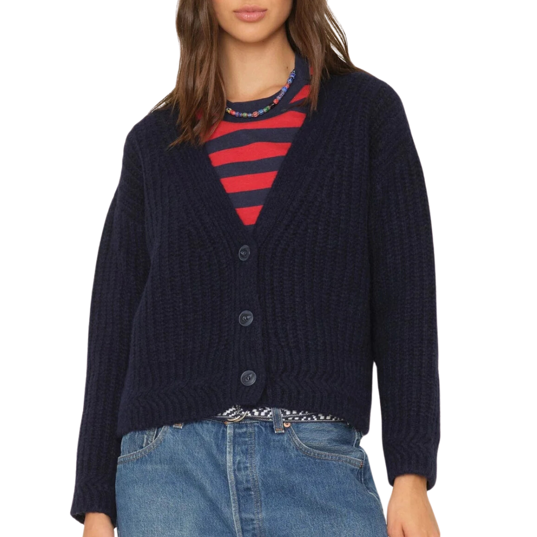 Milli Cardigan in Navy Blue