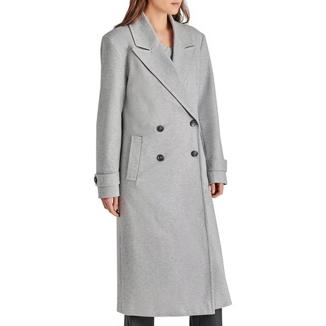 Prince Coat in Light Grey