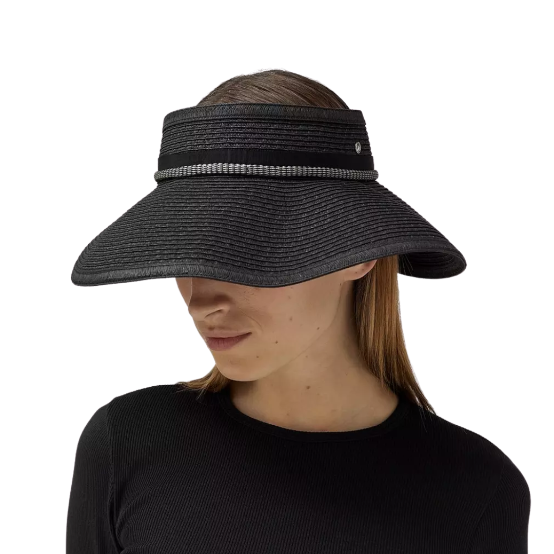 Somer Visor in Black