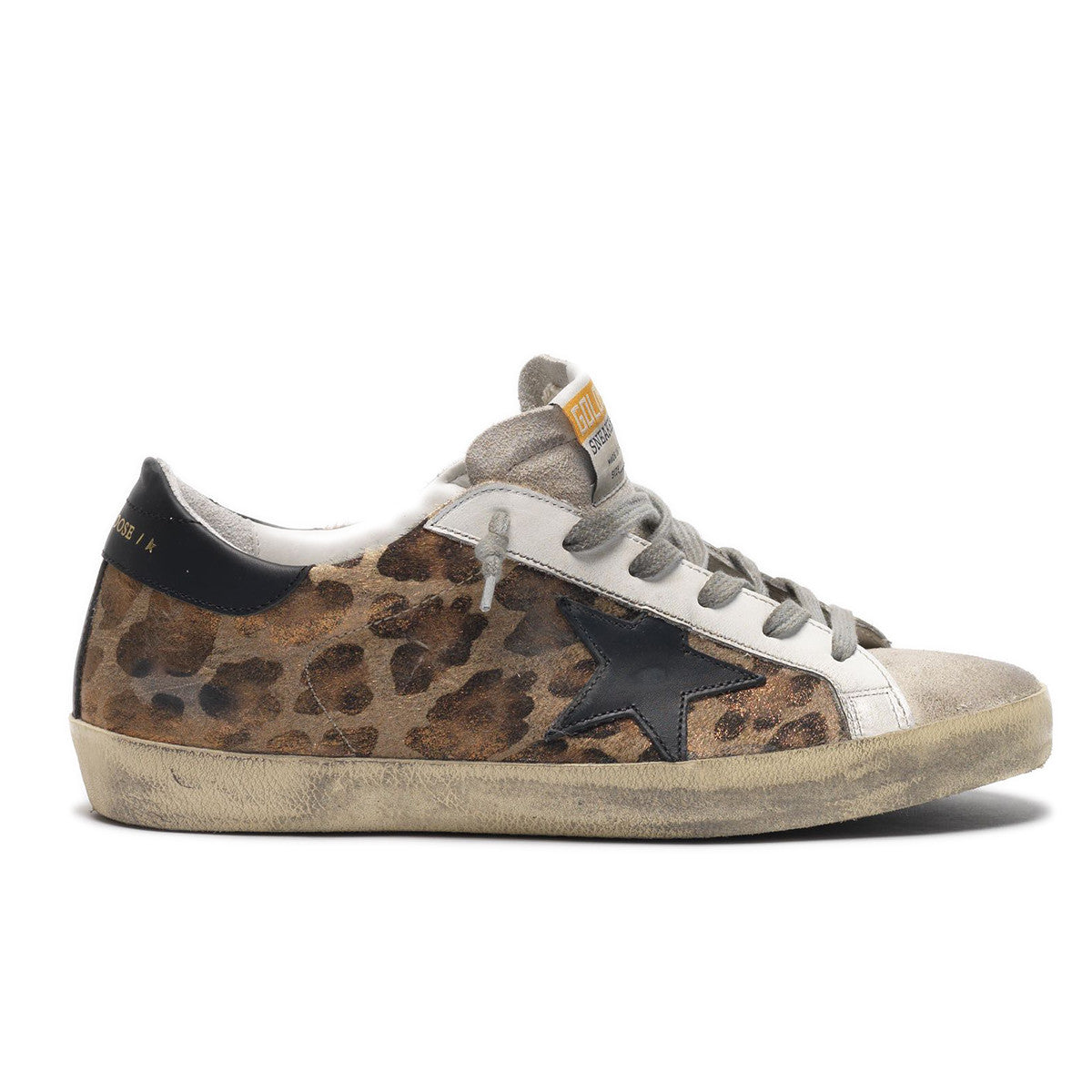 Snow Leopard Superstar Sneaker