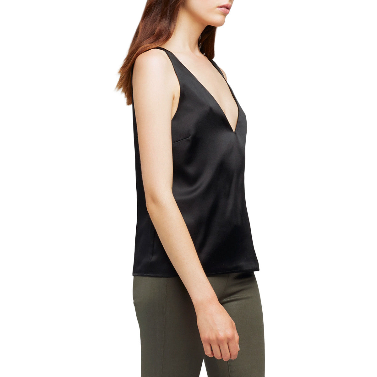 Willow Tank in Black