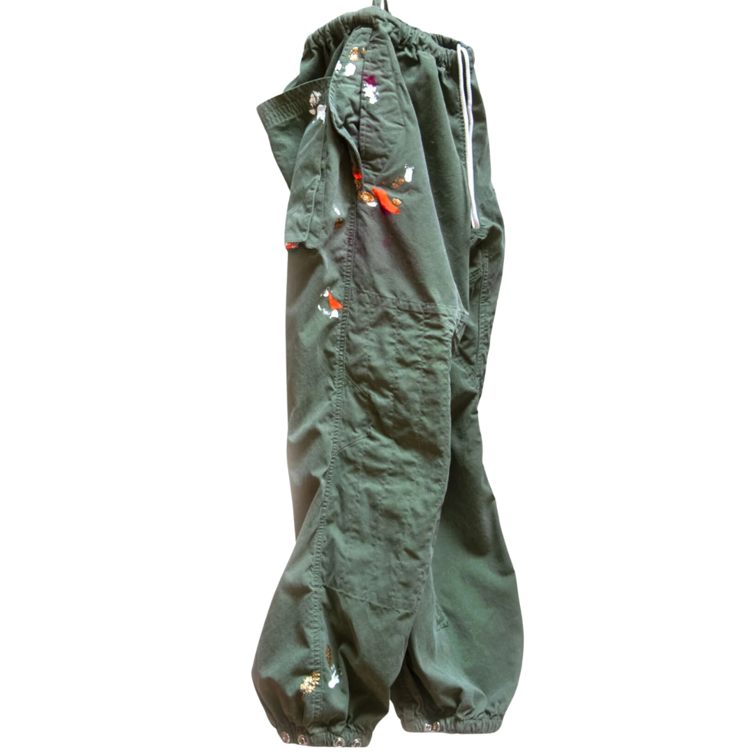 Flap/Snap RTU Tent Pant in Vintage Army Tent