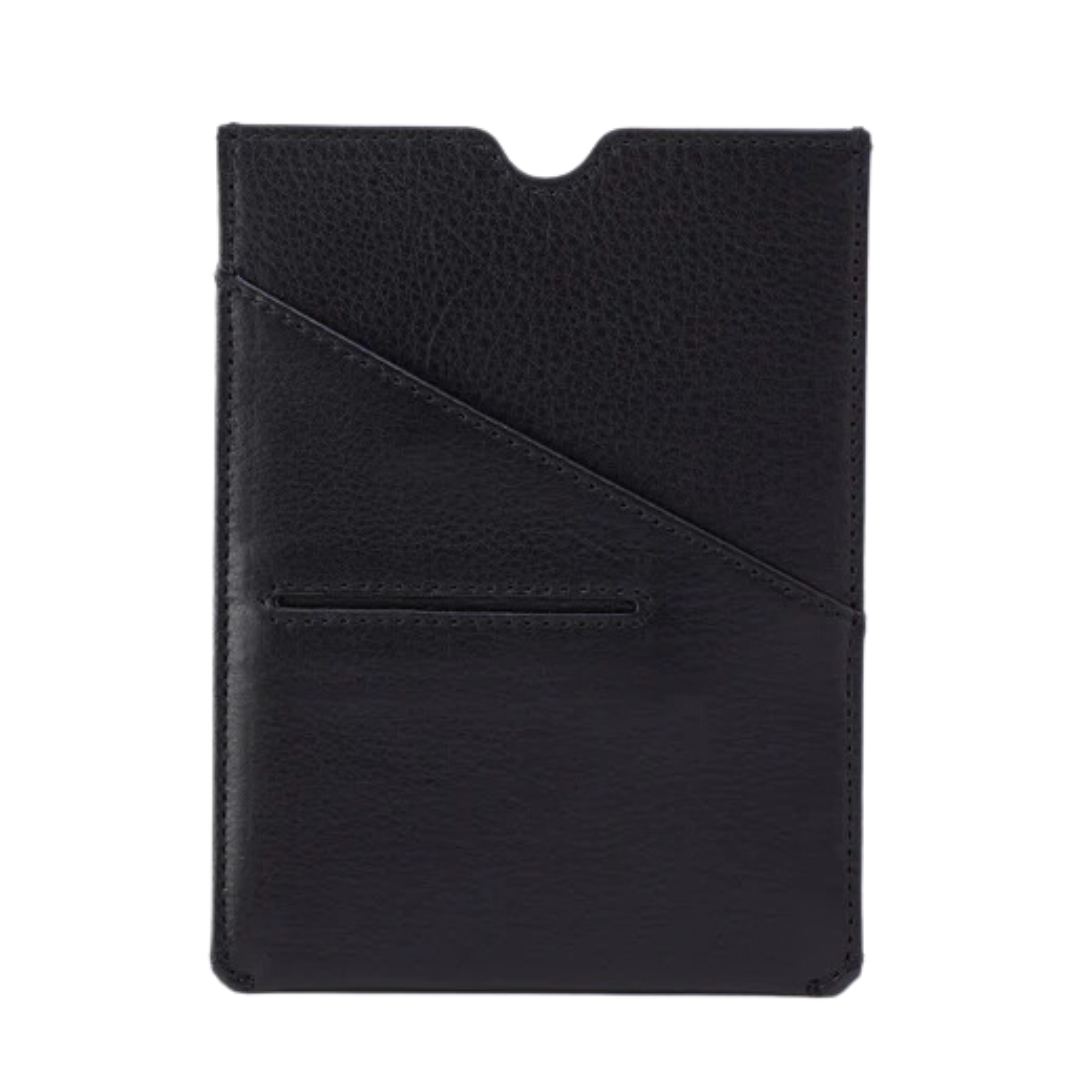 Men's Passport Holder in Black
