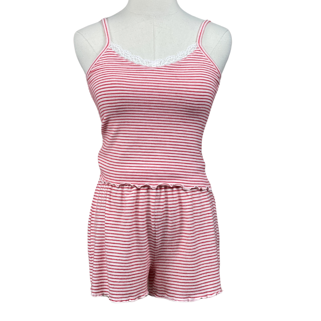 Emily Stripe Cami in Rendezvous