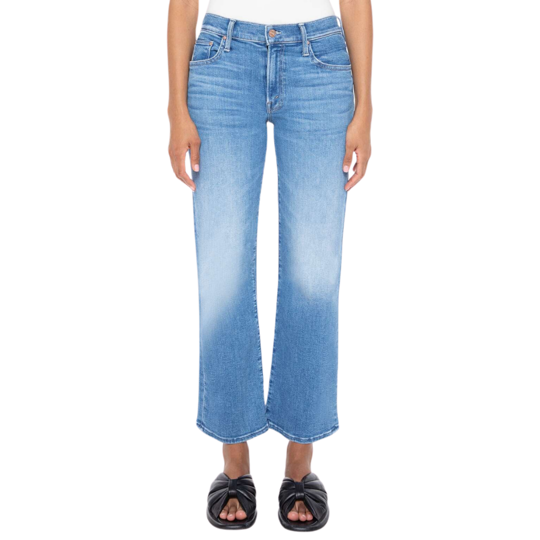 The Mid Rise Rambler Zip Ankle in Out Of The Blue