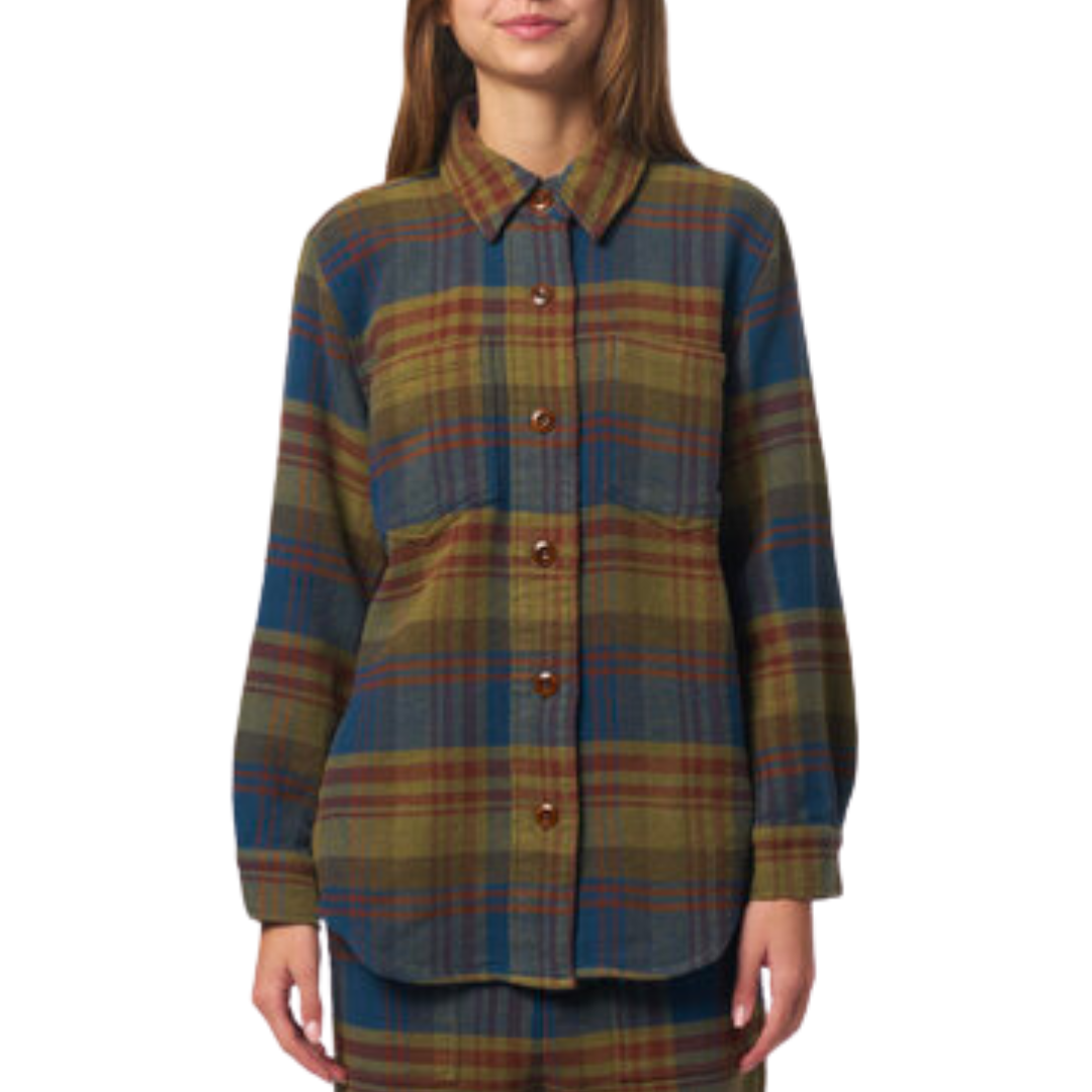 The Craftsman Jacket in Sequoia Plaid