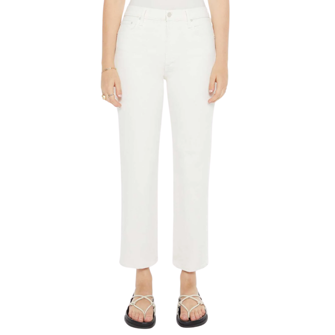 The Rambler Zip Ankle in Cream Puffs