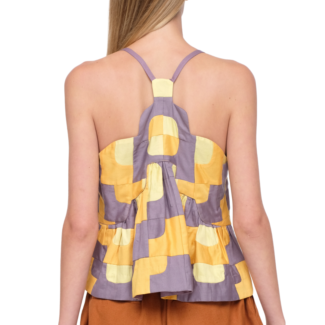 Cari Tank in Lilac