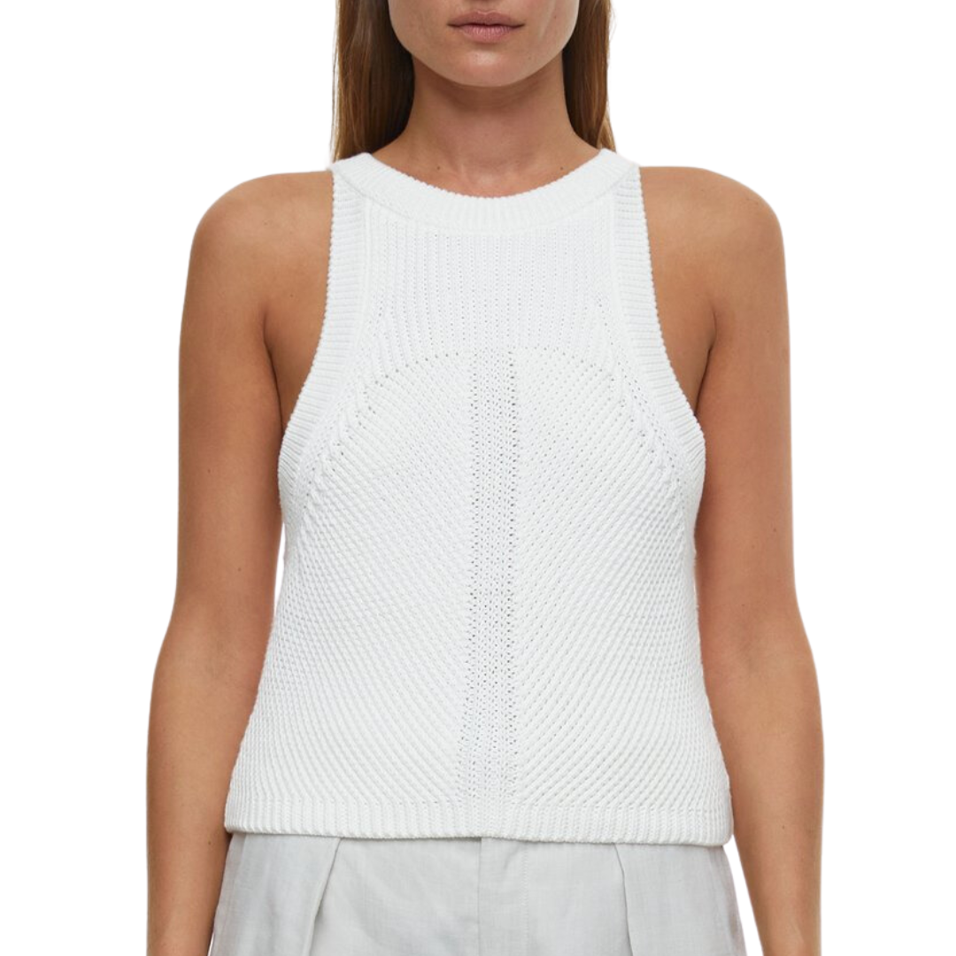 Strap Top in Ivory