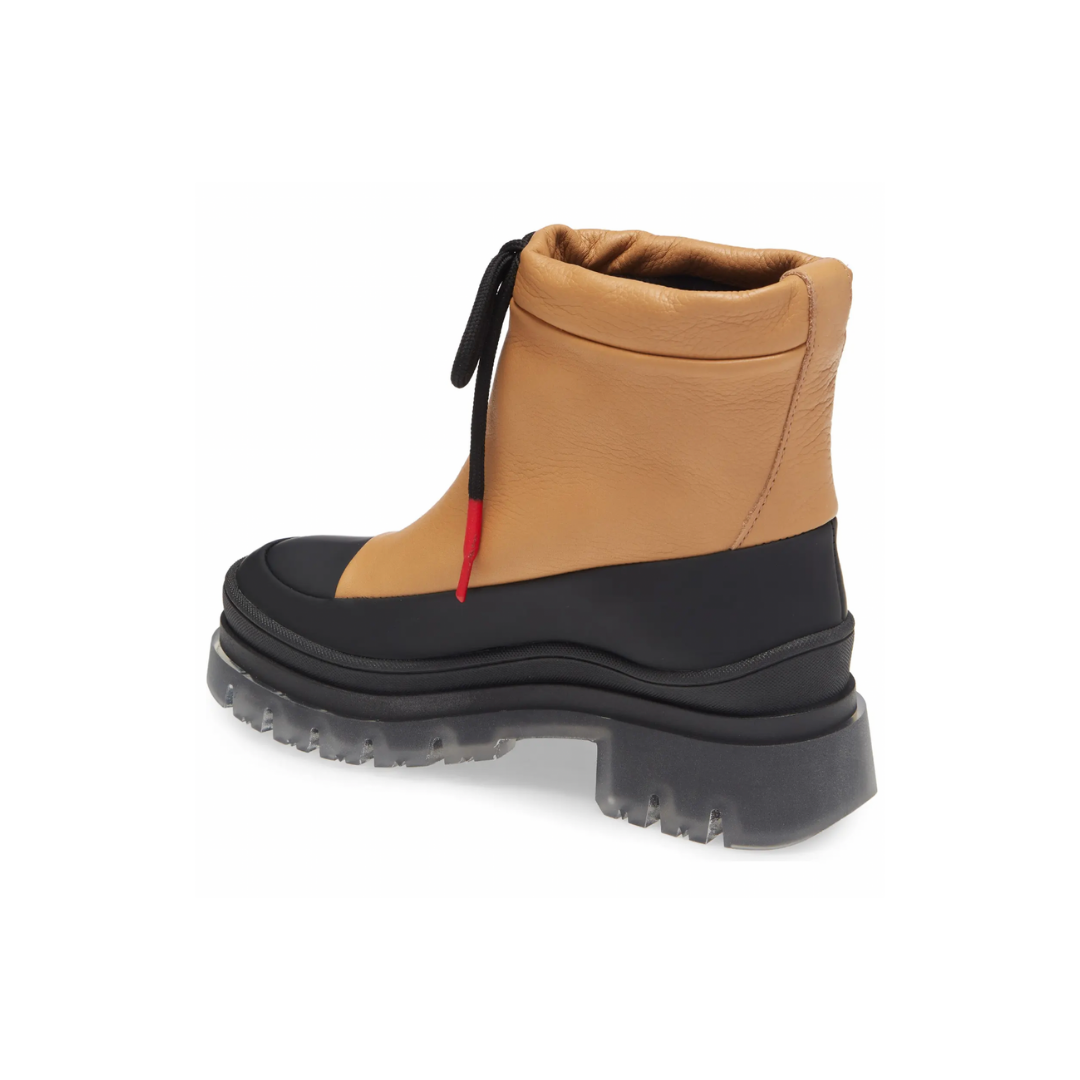Montellianna 1965 Lucy Boot in Almond Mandorla - Side View