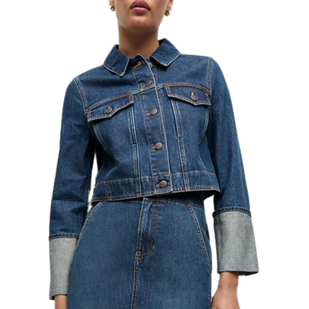 Phila Denim Jacket in Evening Dusk