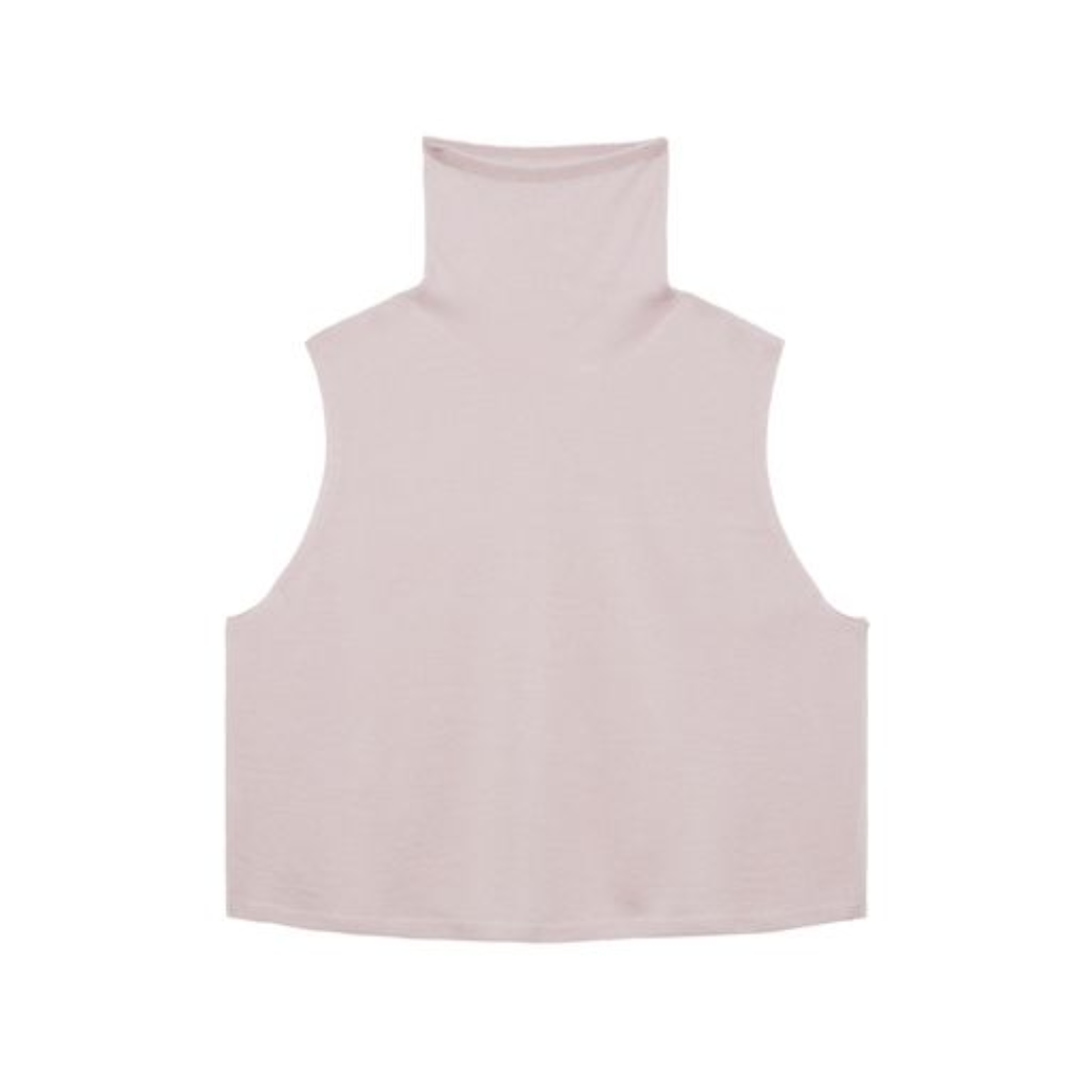 Lera Cashmere Turtleneck in Lunar