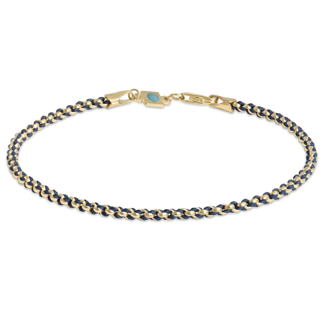 Hope Together Bracelet in Dusty Navy