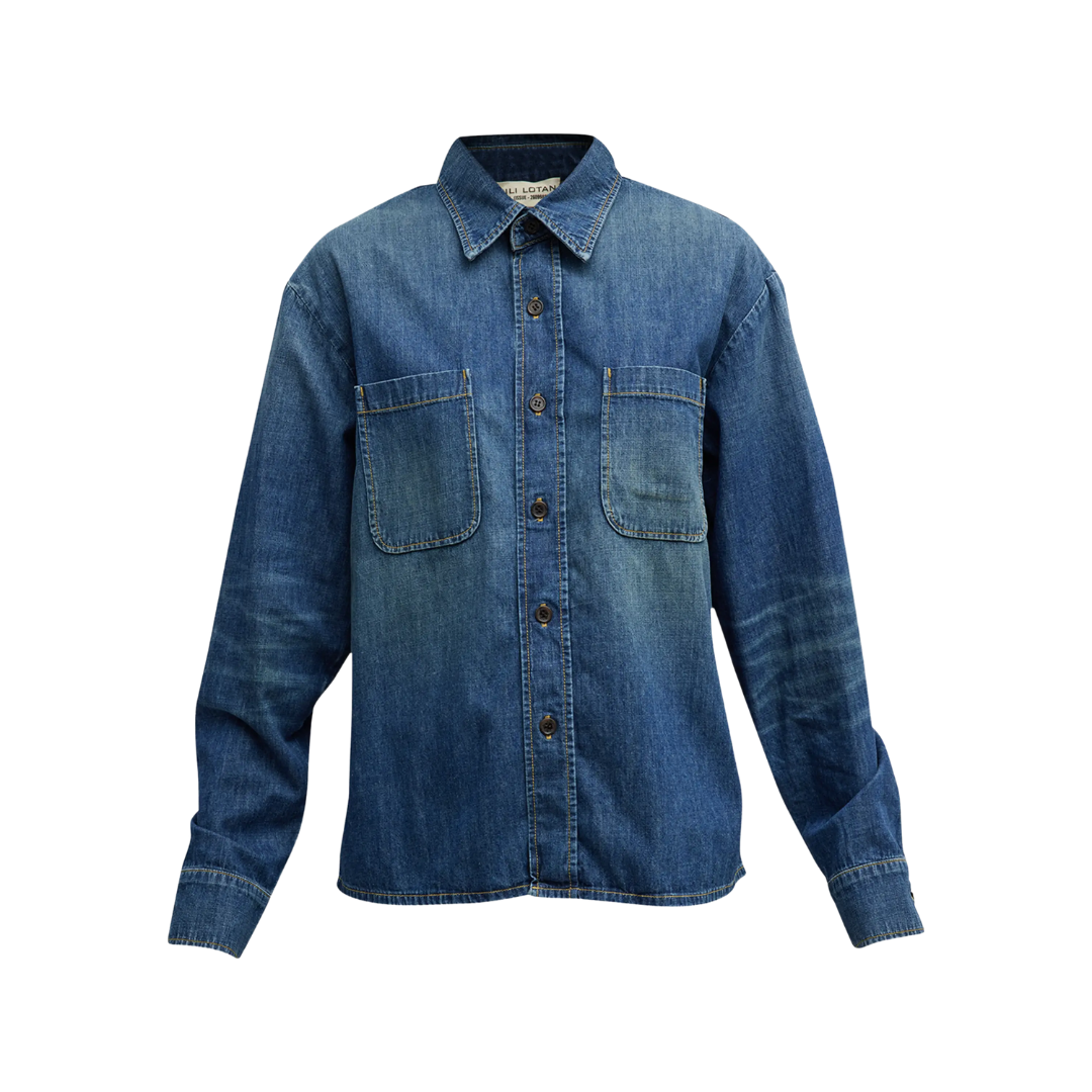 Miriam Denim Shirt in Simon Wash