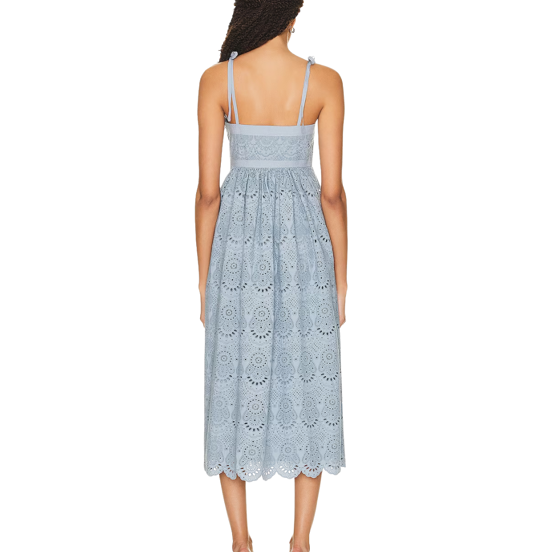 Matilde Dress in Celestine