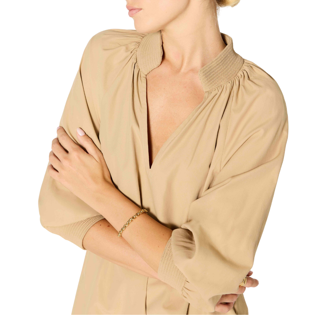 The Amaia Dress in Sahara