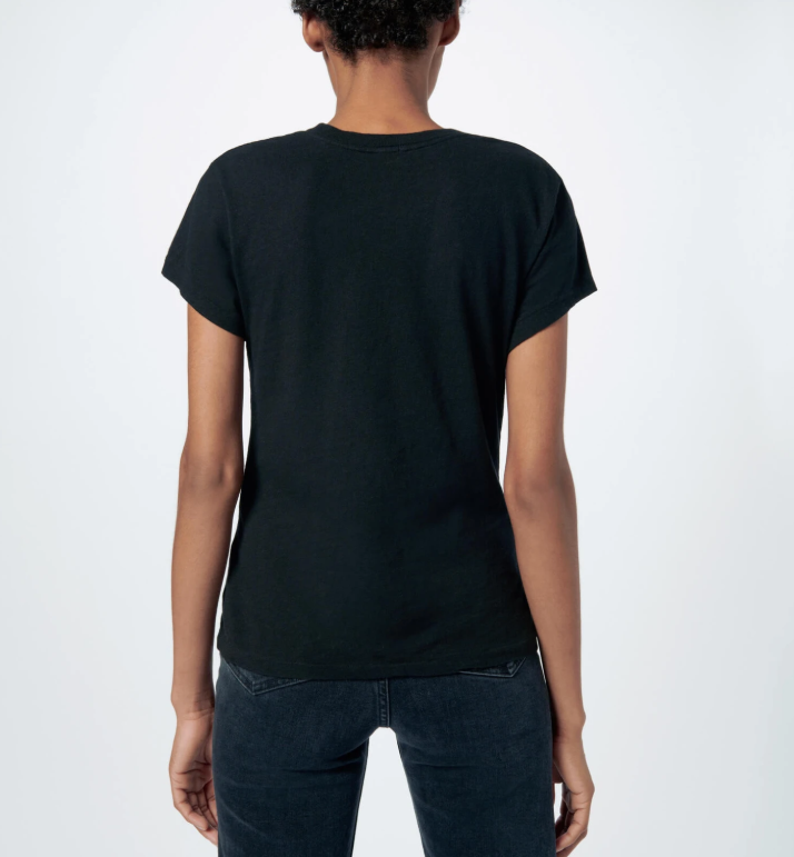 Iconic 60's Slim Tee in Black