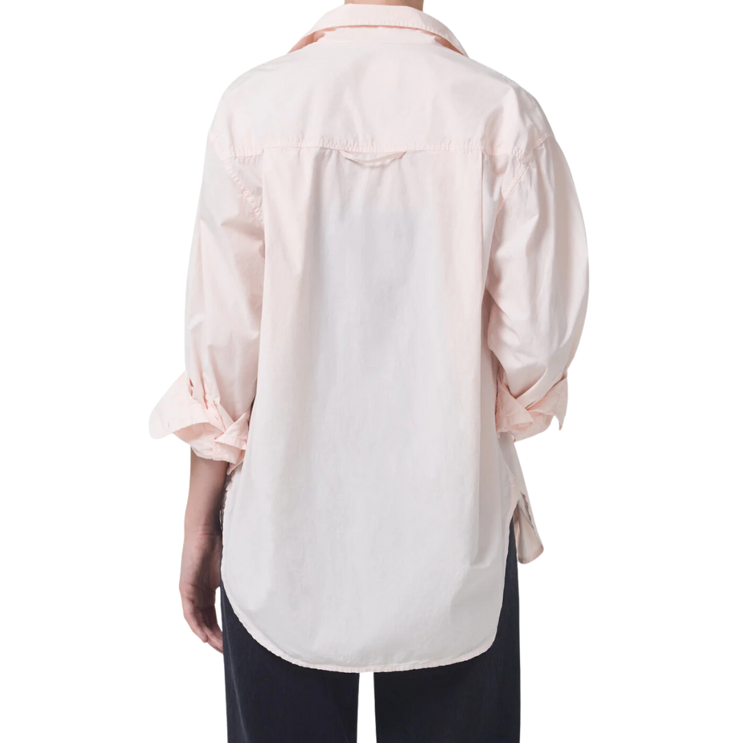 Kayla Shirt in Guava