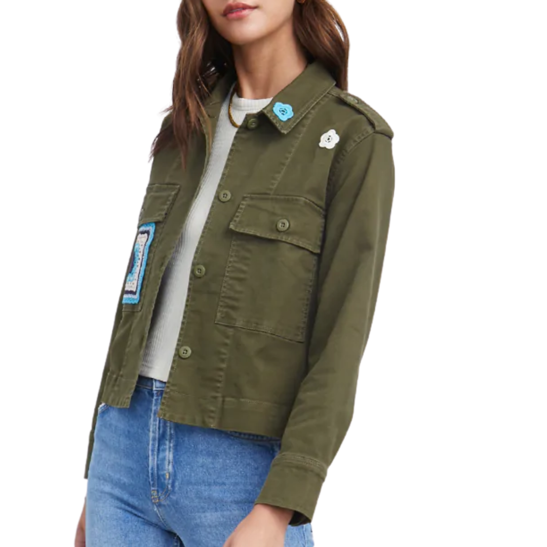 Tuli Jacket in Olive