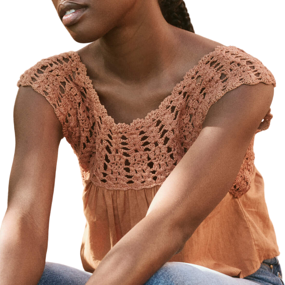 The Soleil Top in Canyon