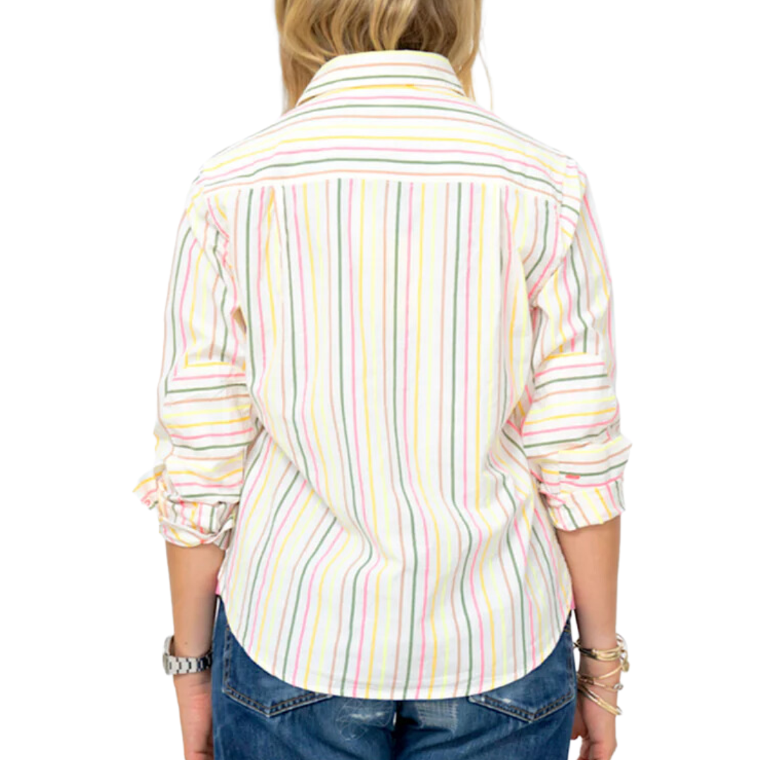 Shrunken Pia Shirt in Multi