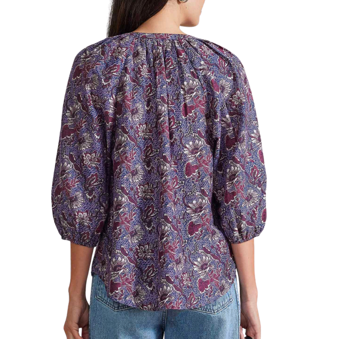 Mitte Top in Dutch Floral