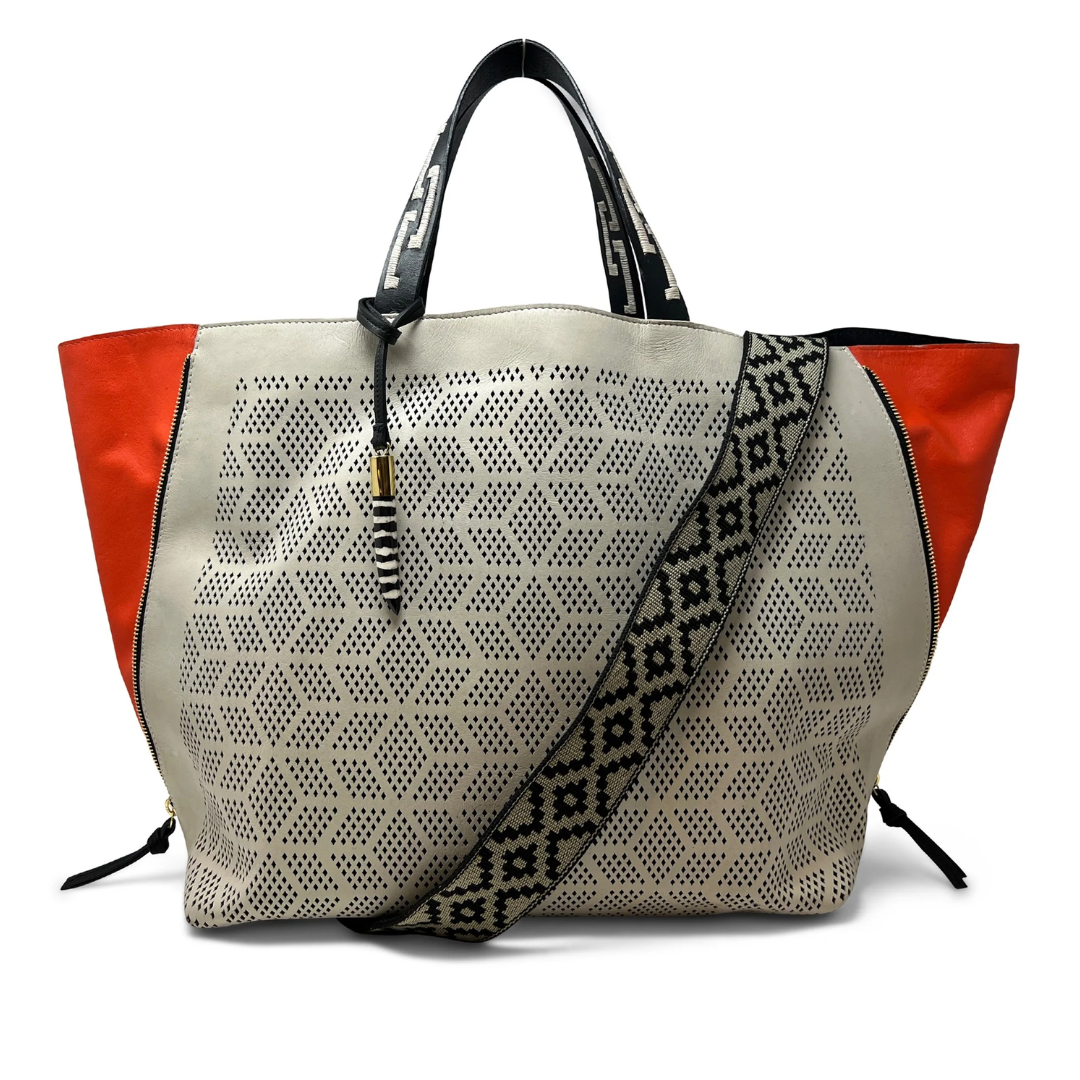 Bantham Tote in Chalk