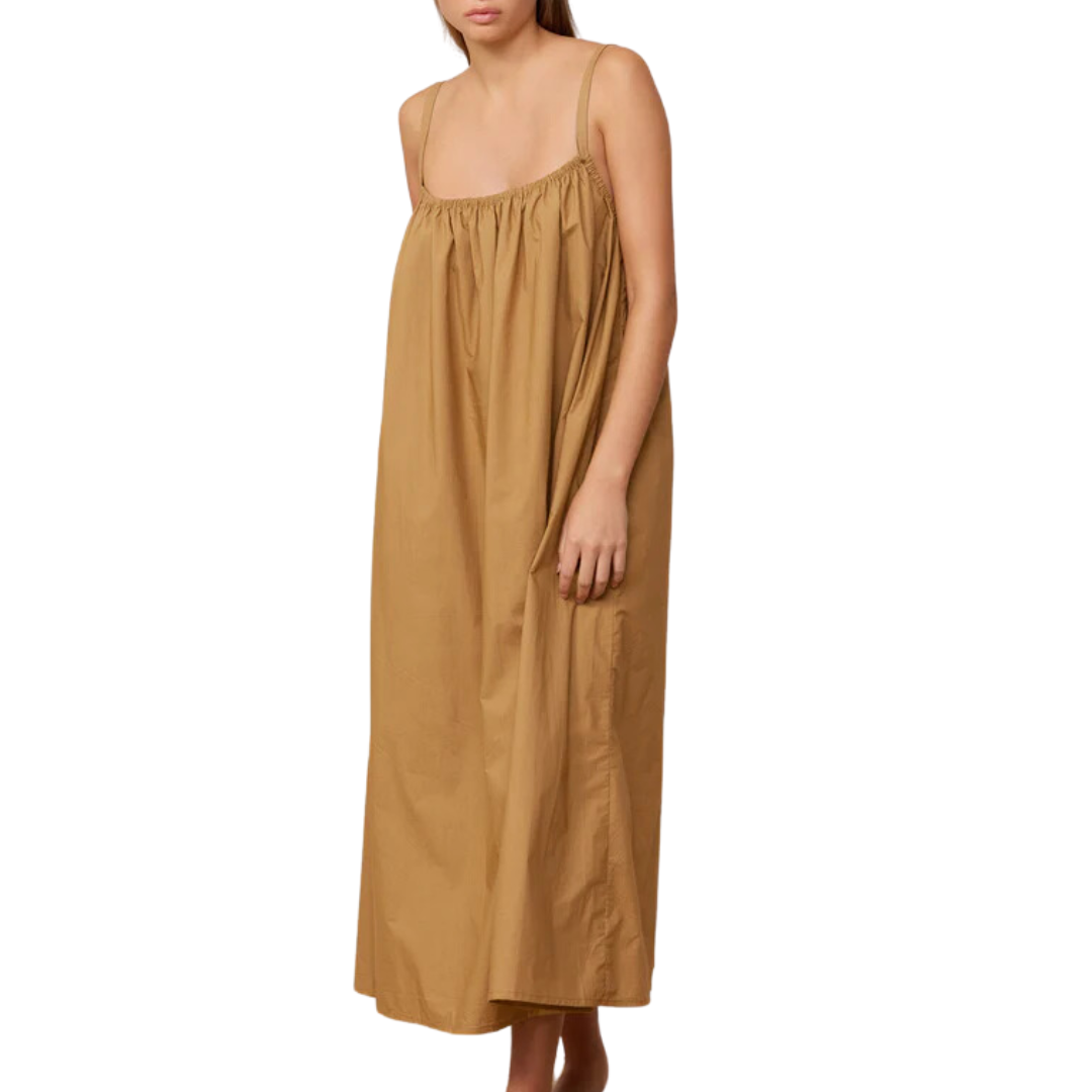 Inez Dress in Sea Branch