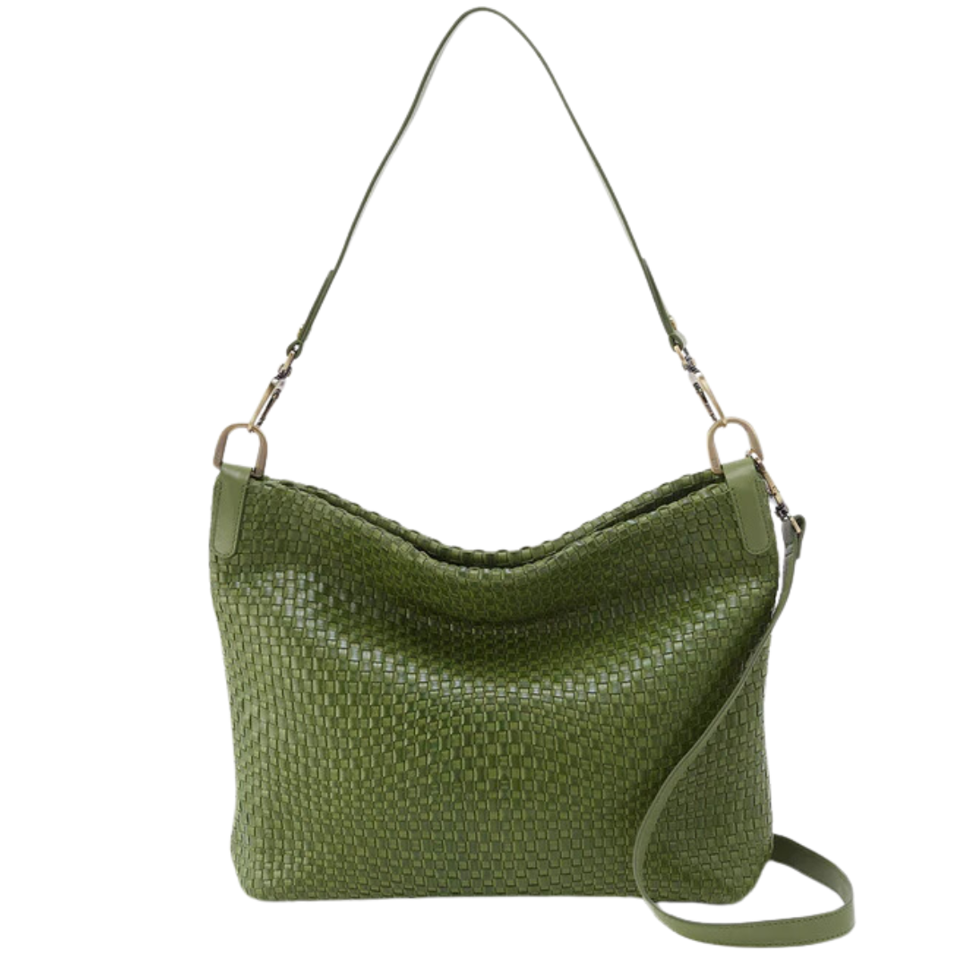 Pier Shoulder Bag in Sweet Basil