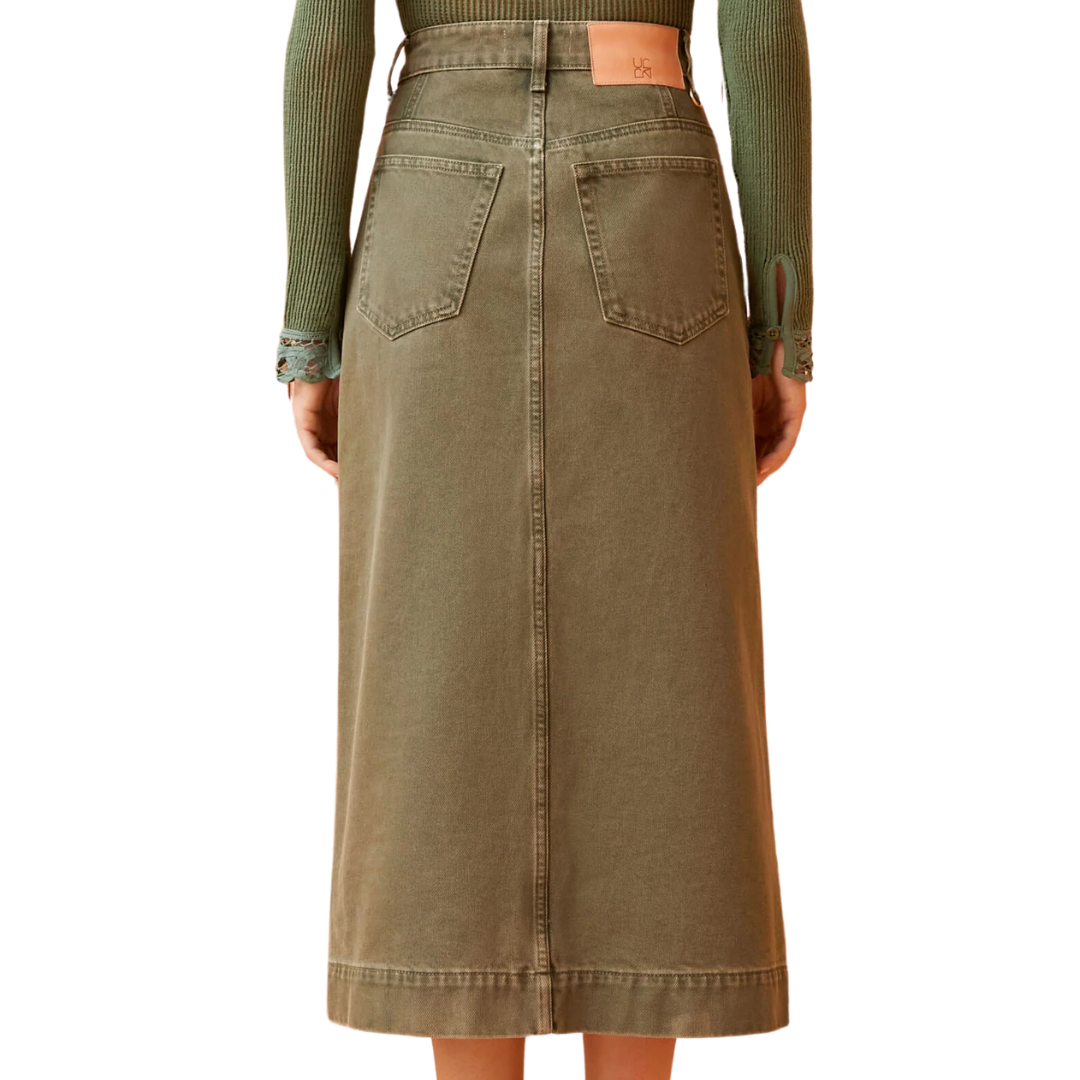 The Bea Skirt in Juniper Wash