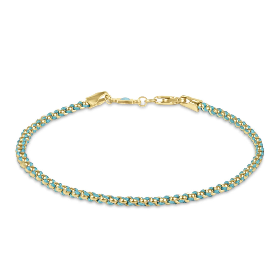 Hope Together Bracelet in Turquoise