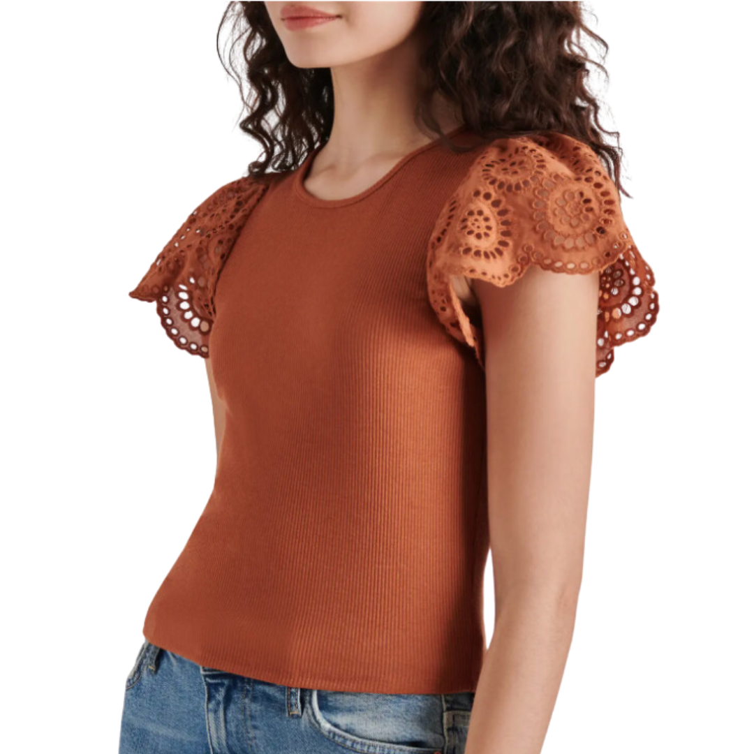 Olina Top in Sienna