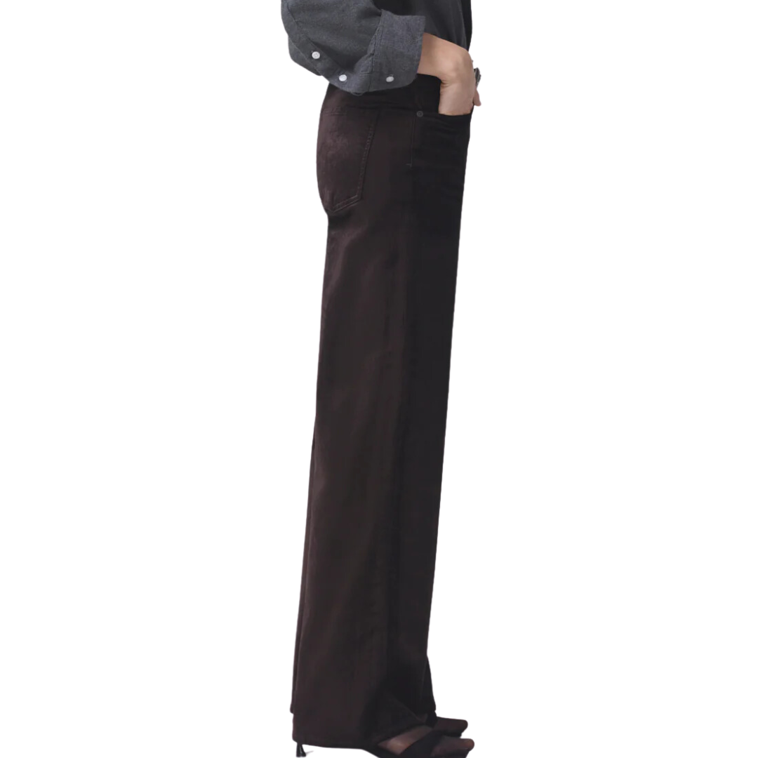 Paloma Baggy Velvet in Pony
