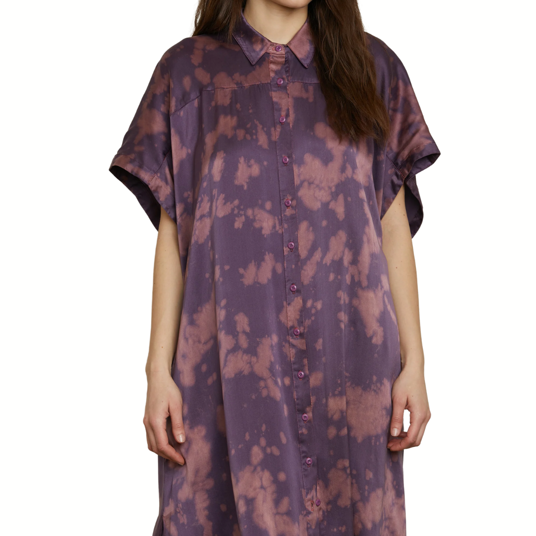 Aura Dress in Mystic Dye