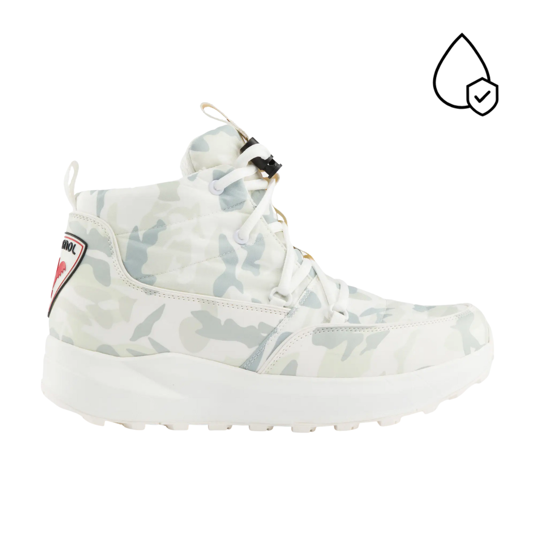 Podium Camo Boots in White Camo
