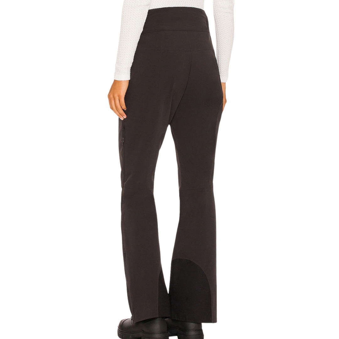 Belted Alpine Pant in Black