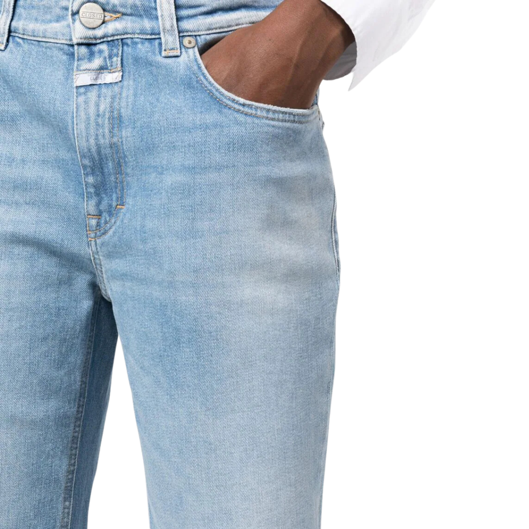 Milo Denim in Light Blue