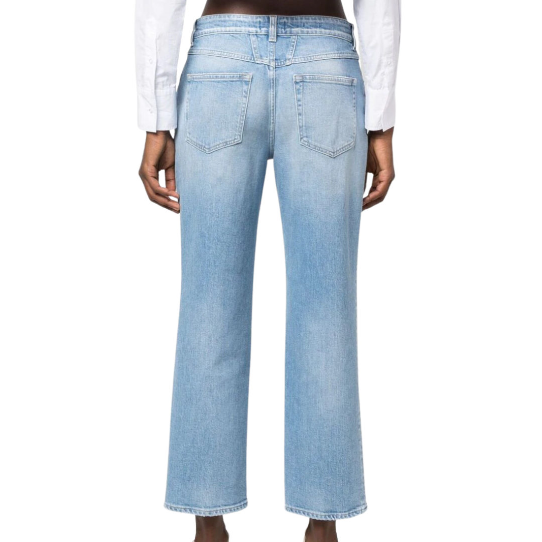 Milo Denim in Light Blue