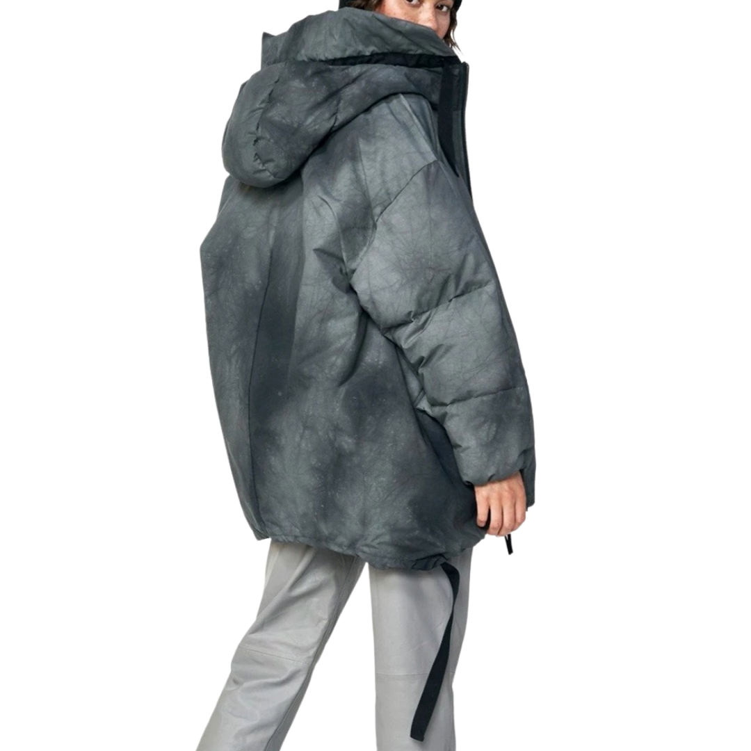 Long Down Parka Jacket