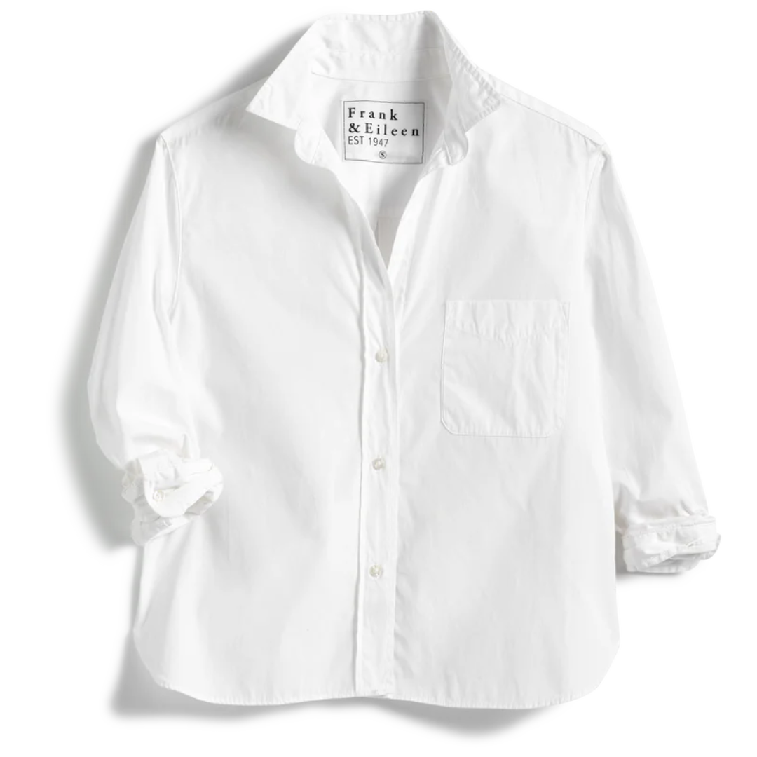 Silvio in Italian Cotton White