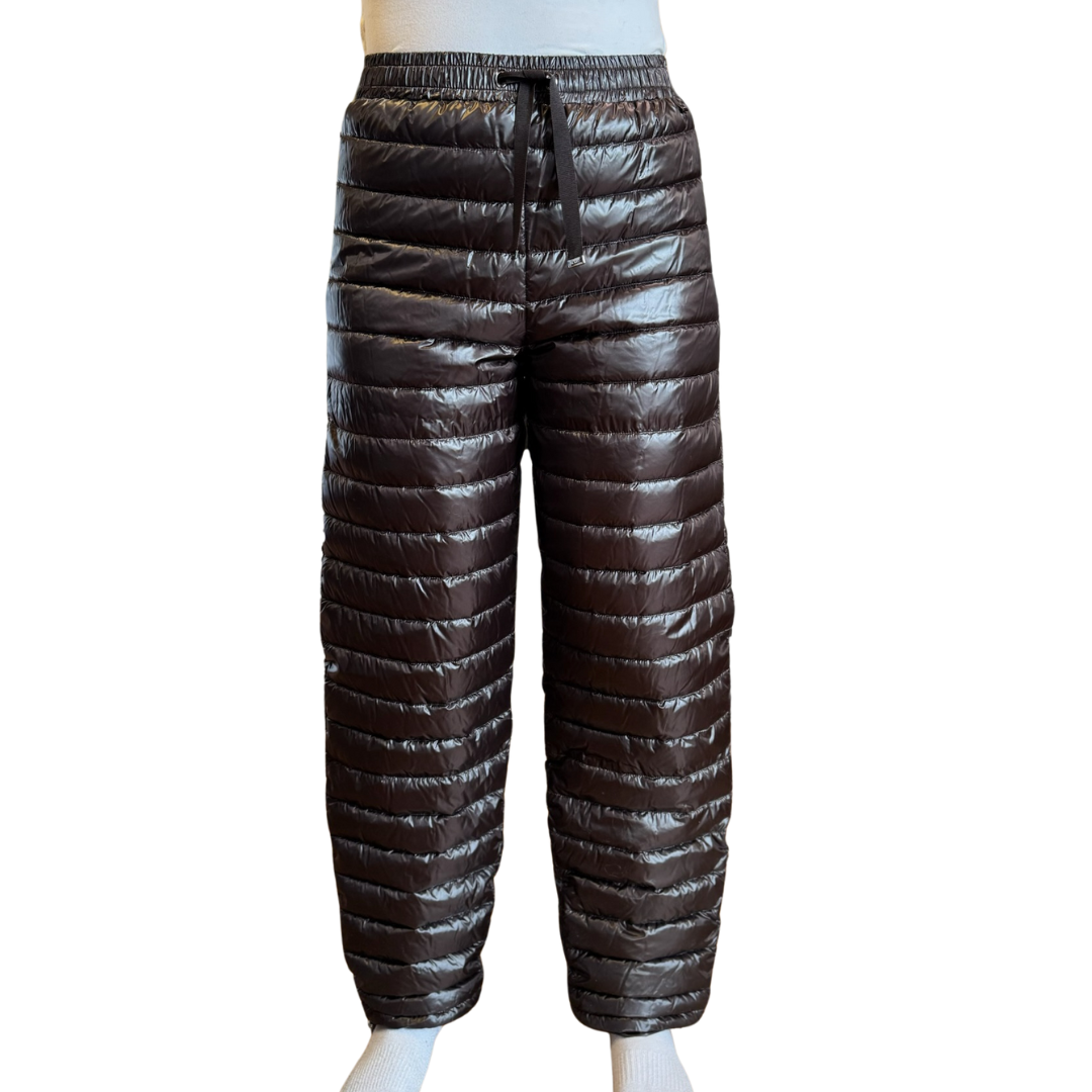 Trousers in Nylon Ultralight in Fondente