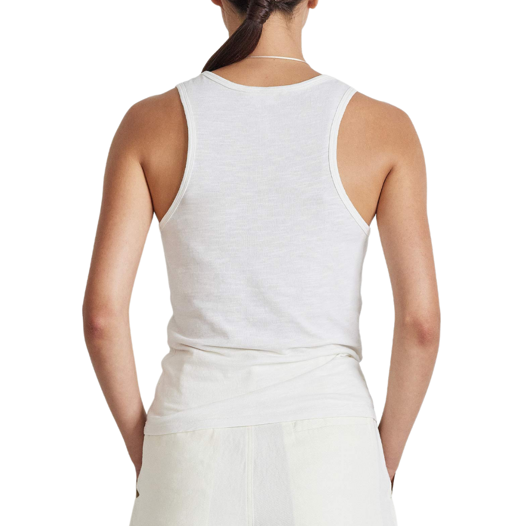 Savina Razor Tank in Cream