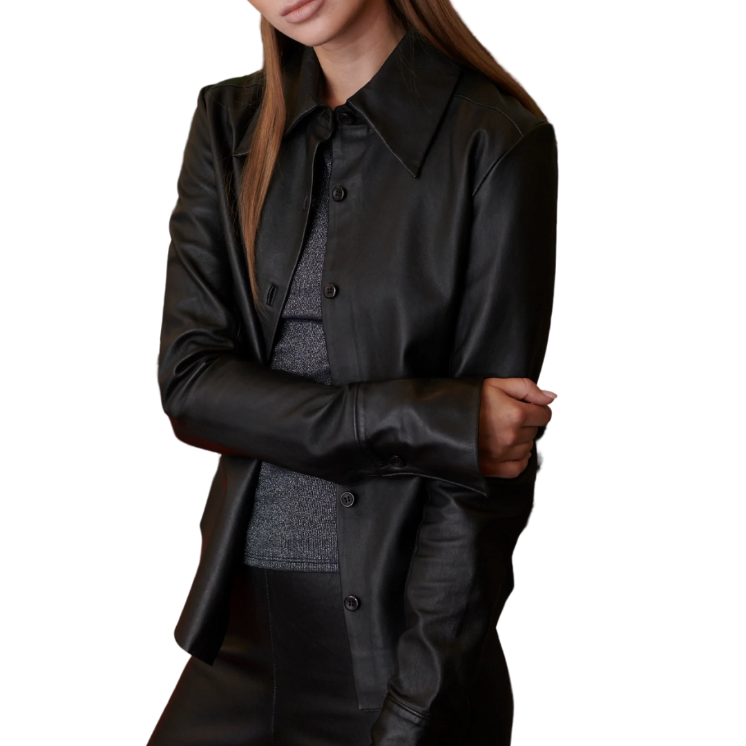 Anya Blouse in Black