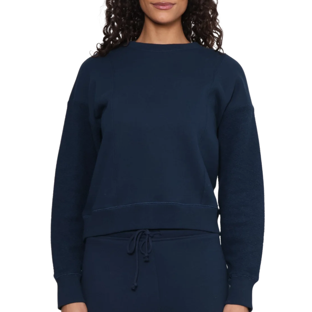 Lax Sweatshirt in Eclipse